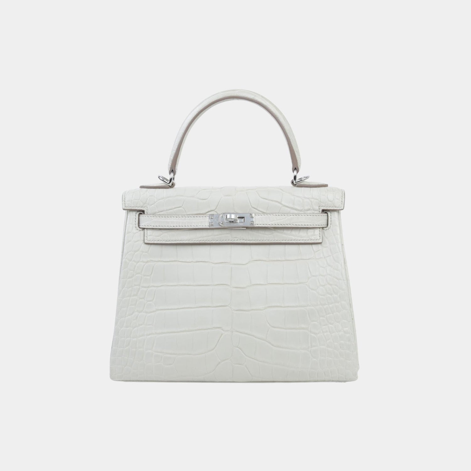 Kelly 25 Matte Alligator Beton PHW