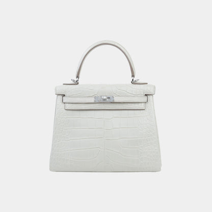 Kelly 25 Matte Alligator Beton PHW