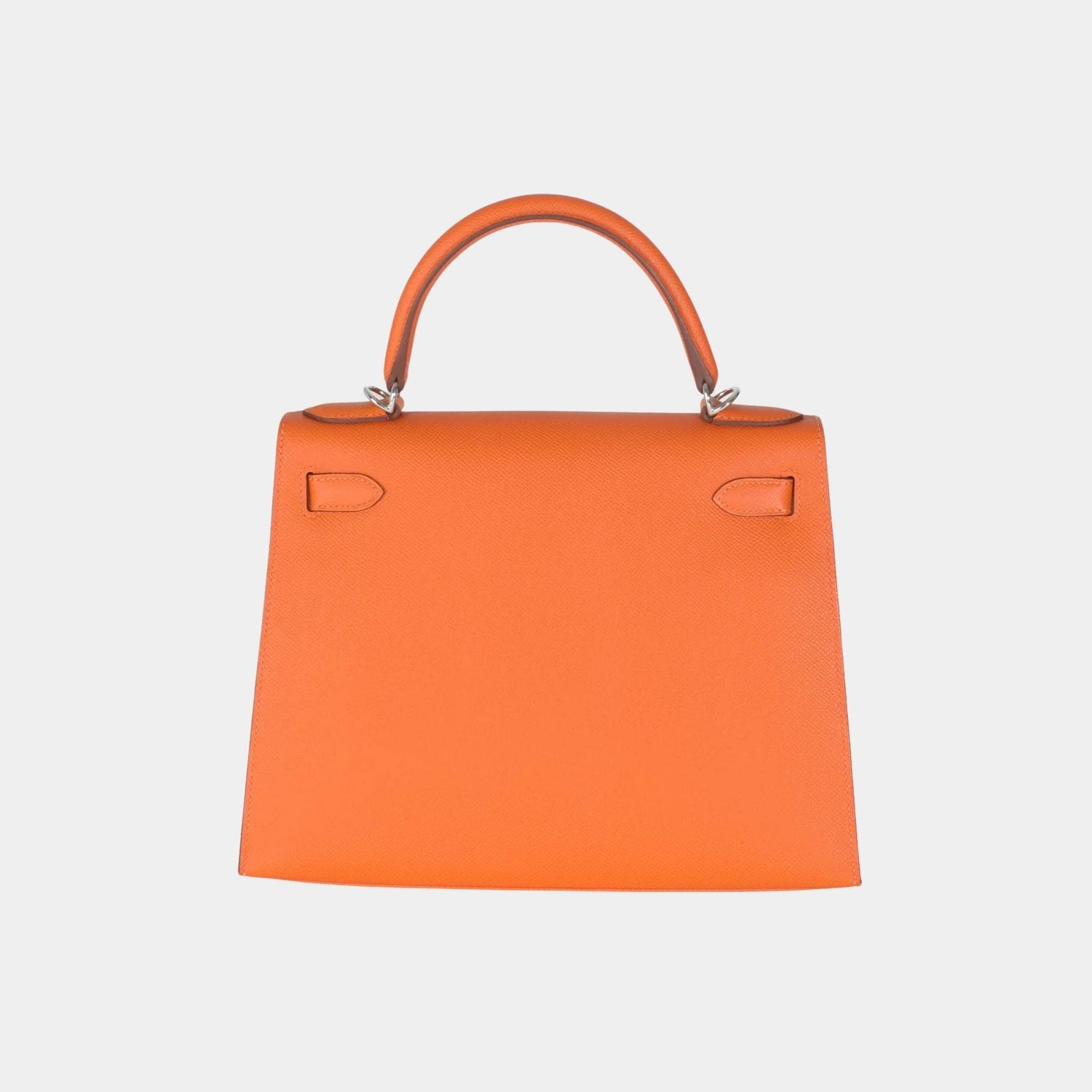 Kelly 28 Epsom Sellier Orange PHW