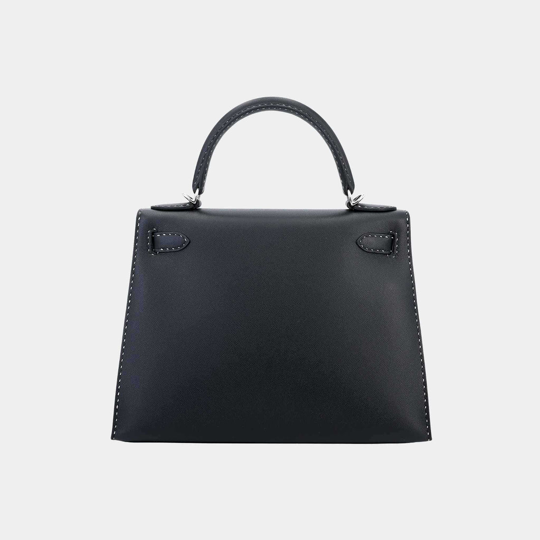 Kelly 28 Limited Edition Sellier "Miss You" Monsieur Black PHW