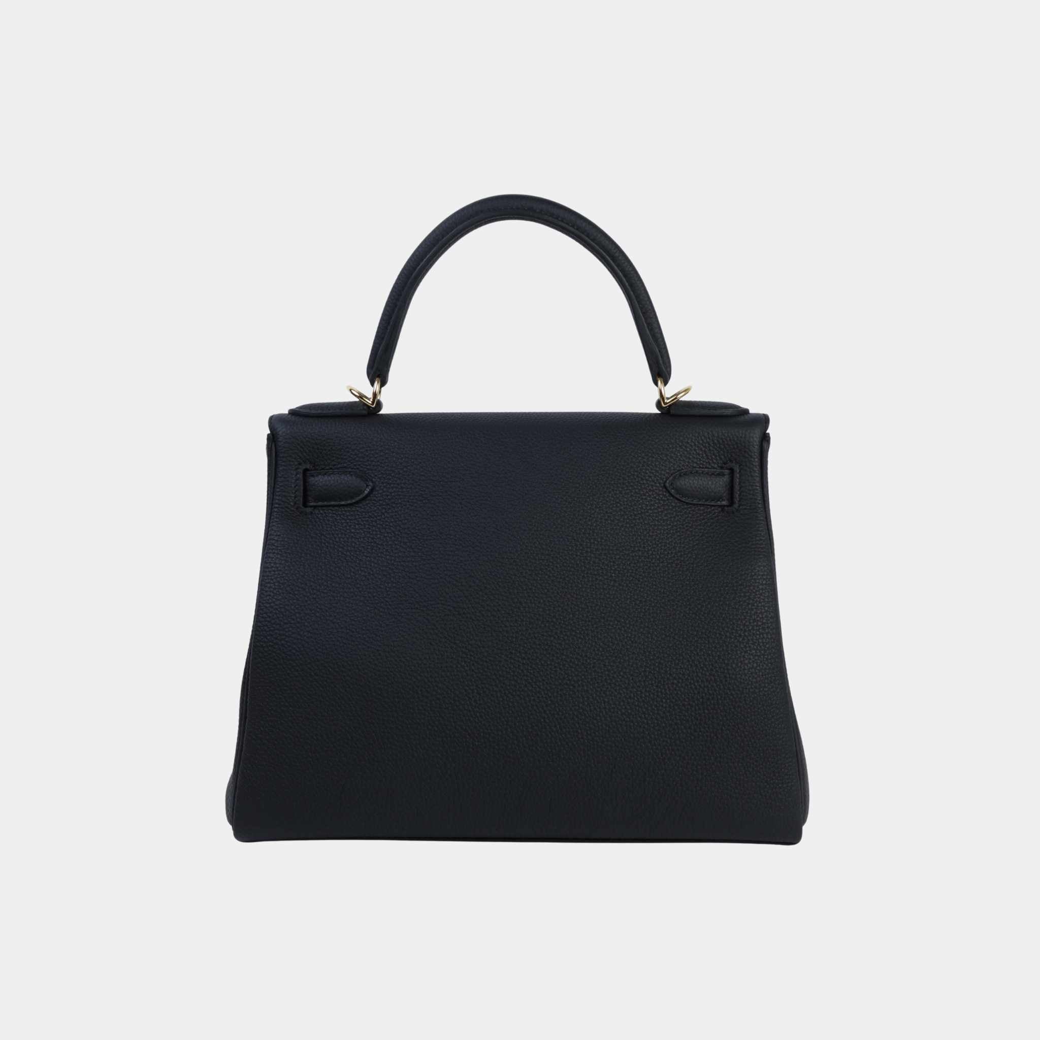 Kelly 28 Togo Black GHW