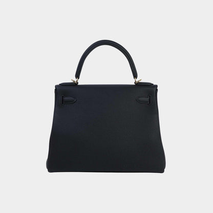 Kelly 28 Togo Black GHW