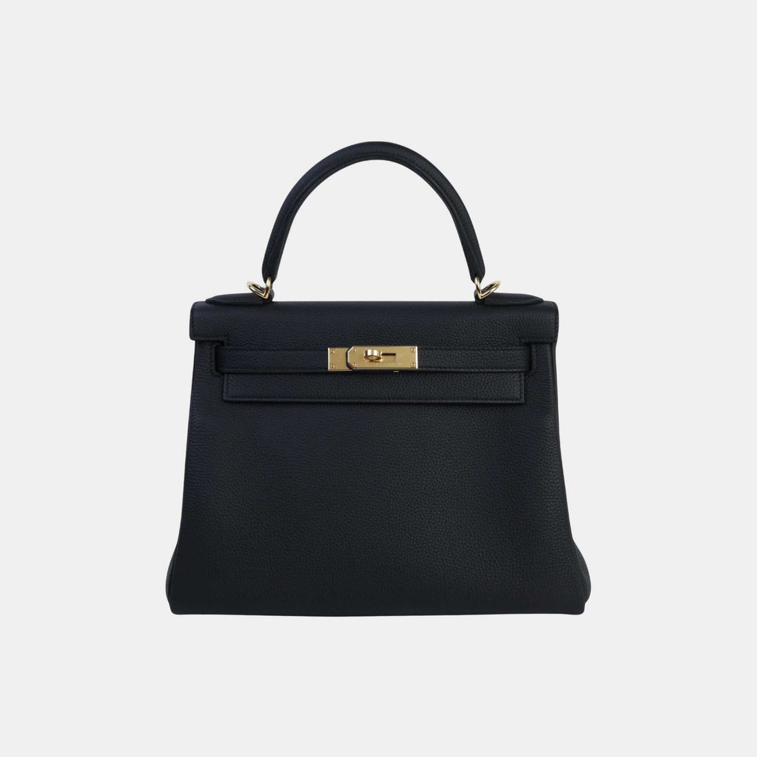 Kelly 28 Togo Black GHW