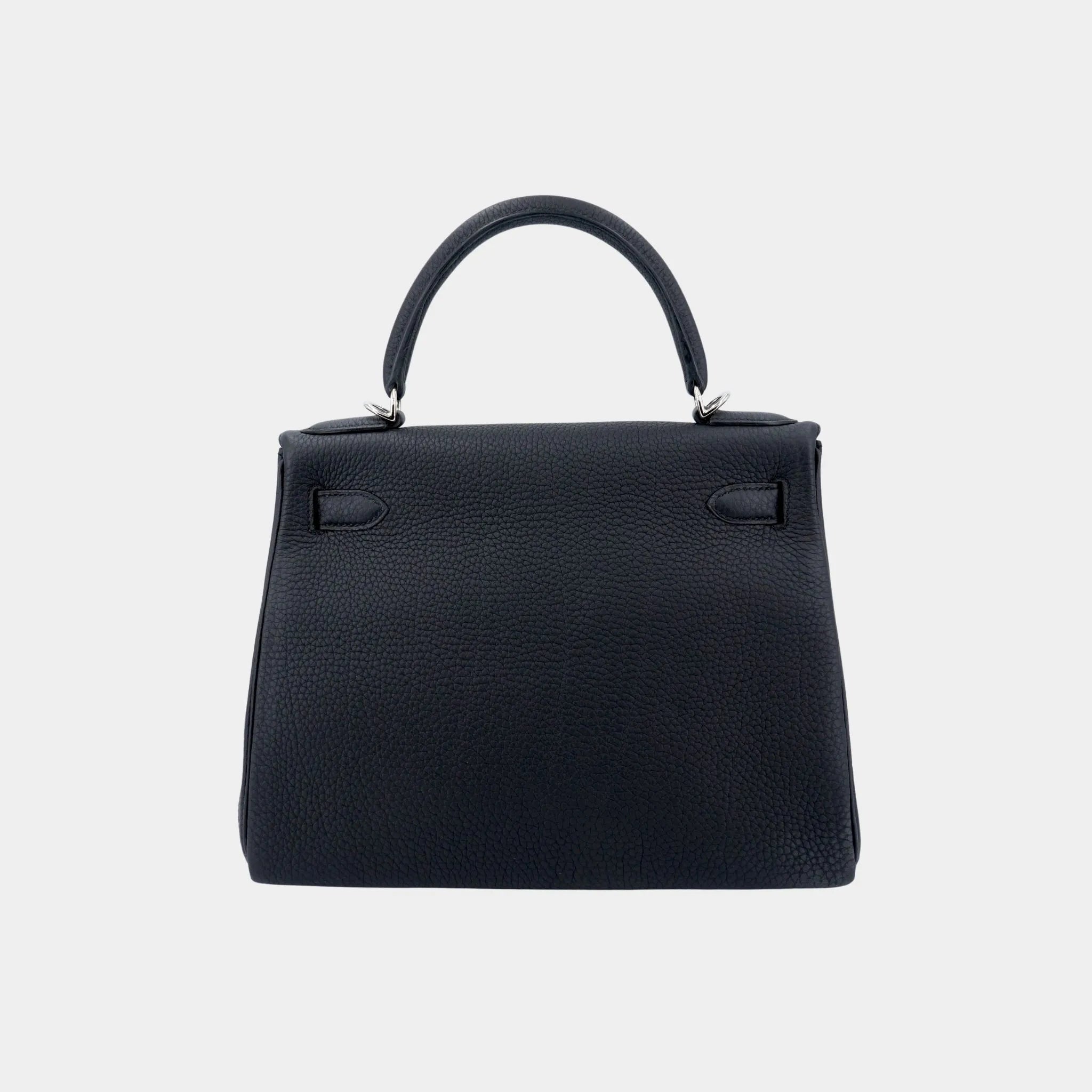 Kelly 28 Togo Black PHW