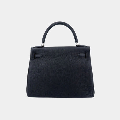 Kelly 28 Togo Black PHW