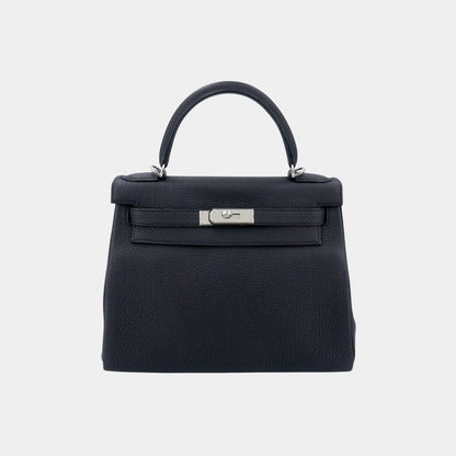 Kelly 28 Togo Black PHW