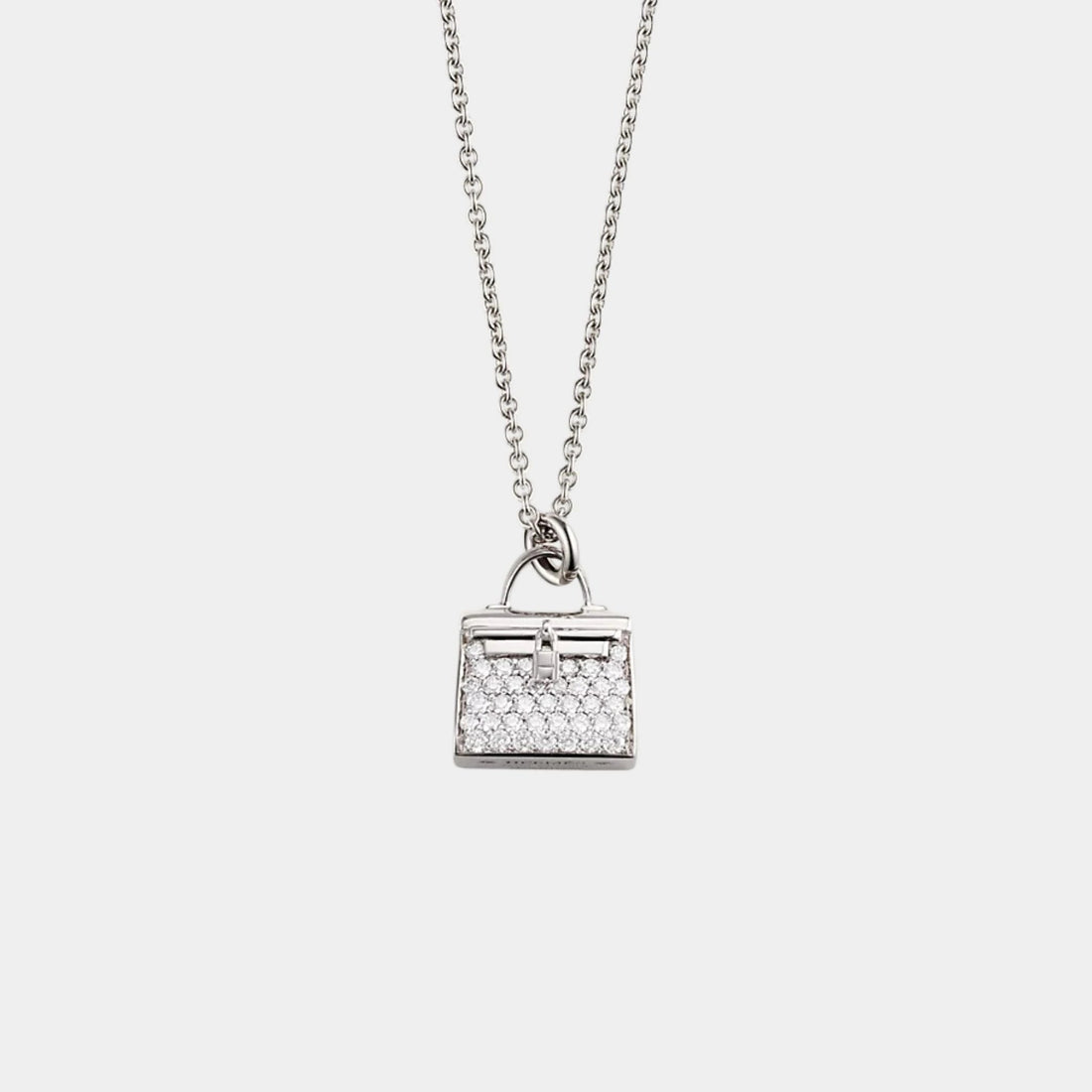 Kelly Amulets Pendant White Gold - Diamonds