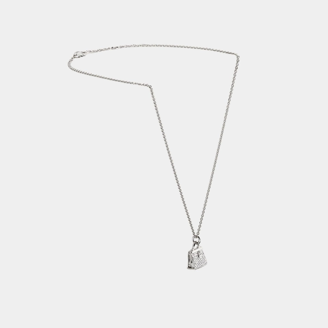 Kelly Amulets Pendant White Gold - Diamonds