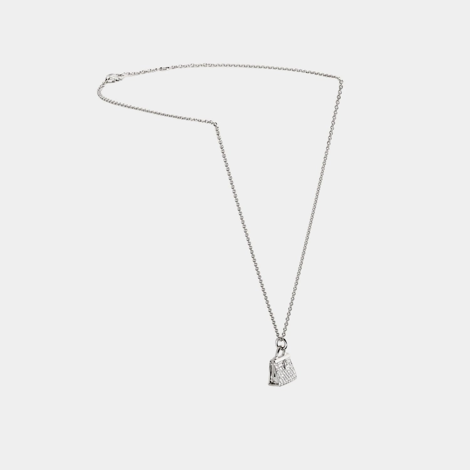 Kelly Amulets Pendant White Gold - Diamonds