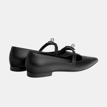 Kelly Ballerinas Calfskin