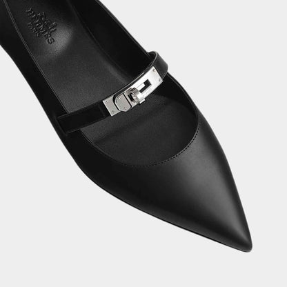 Kelly Ballerinas Calfskin