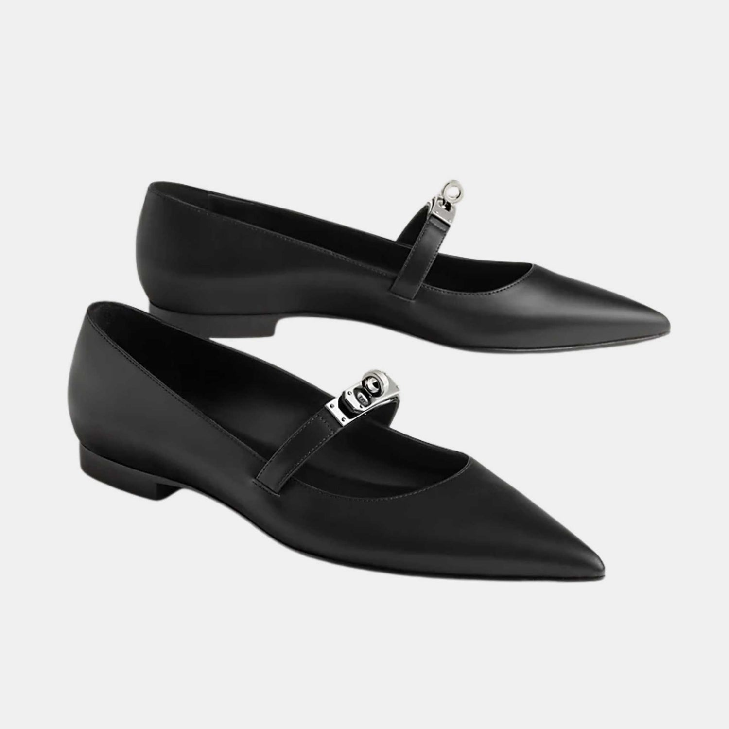 Kelly Ballerinas Calfskin