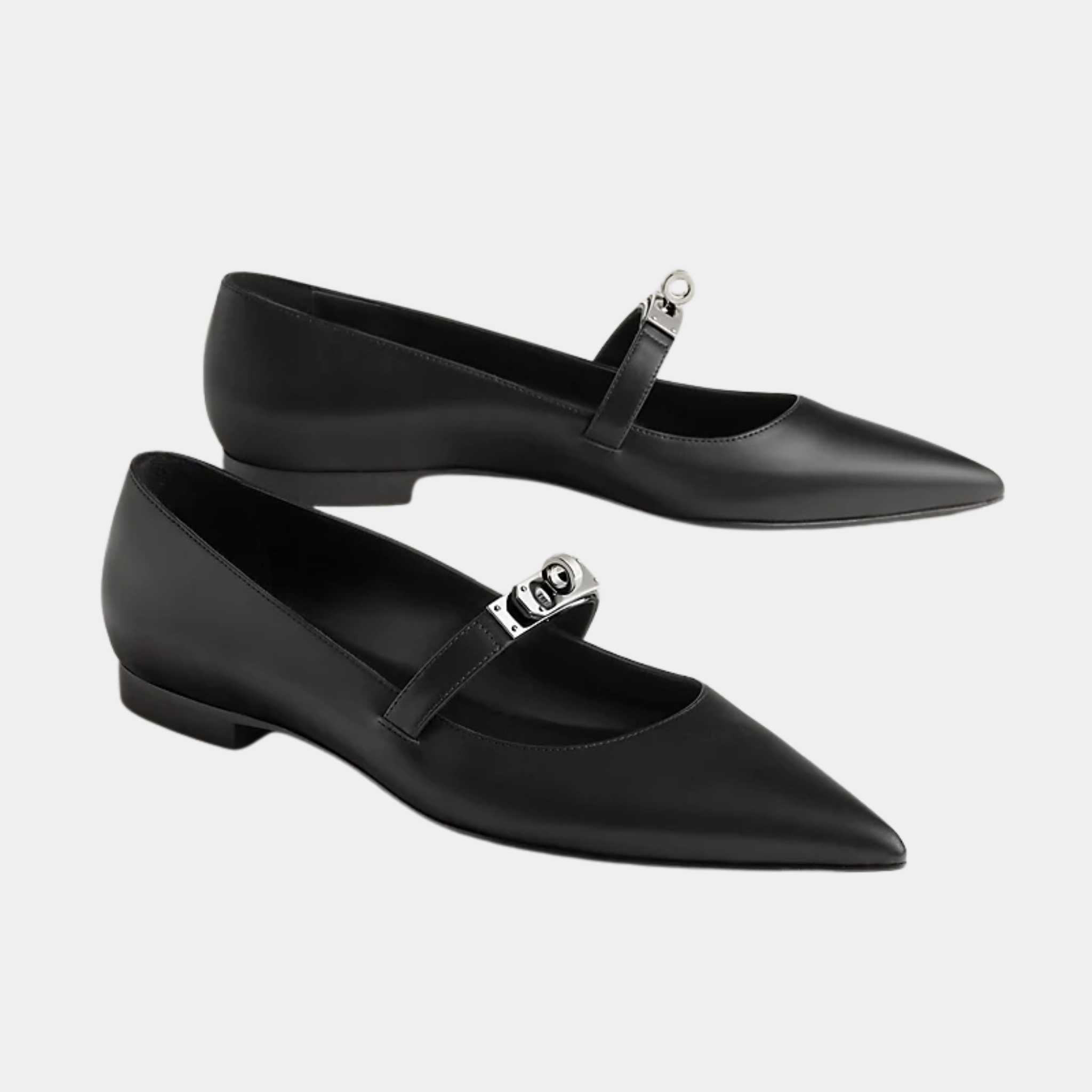 Kelly Ballerinas Calfskin