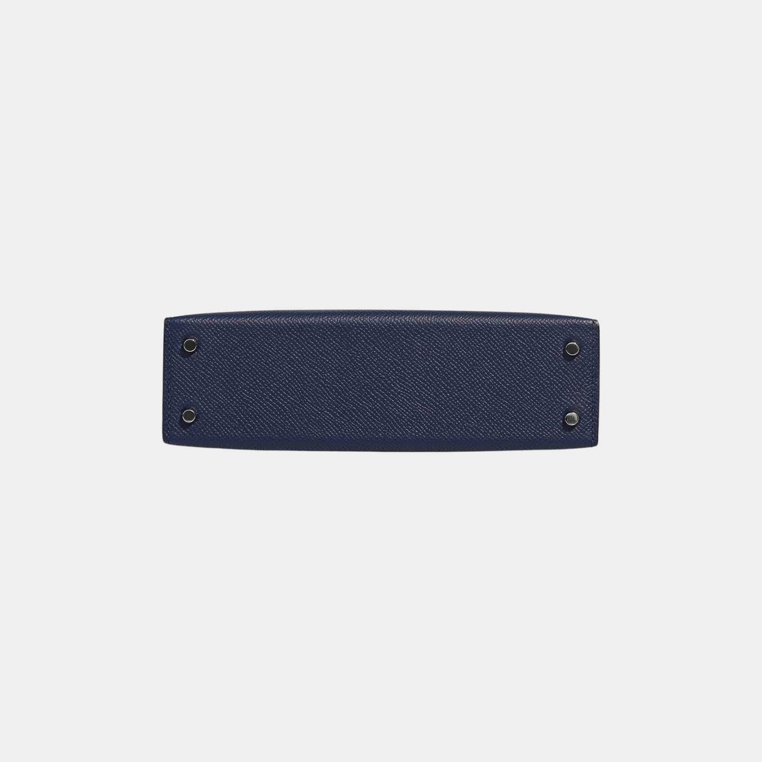 Kelly Mini 20 Epsom Bleu Navy PHW