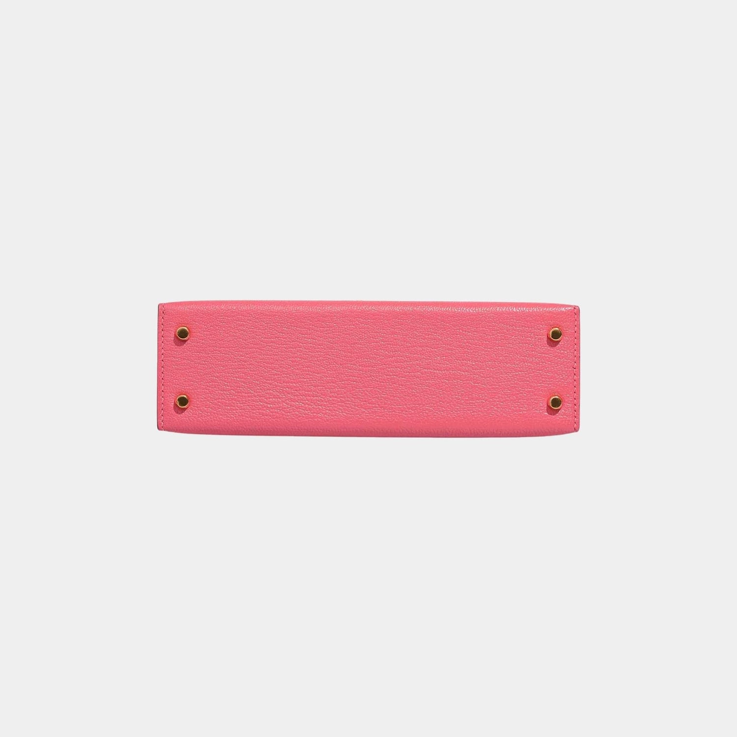 Kelly Mini Chevre Lipstick GHW
