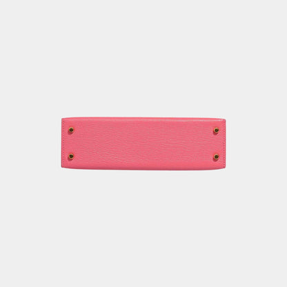 Kelly Mini Chevre Lipstick GHW