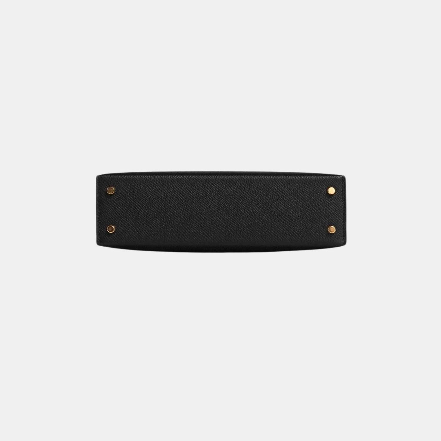 Kelly Mini Epsom Black GHW