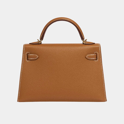 Kelly Mini Epsom Gold GHW