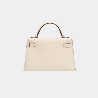 Kelly Mini Epsom Nata GHW