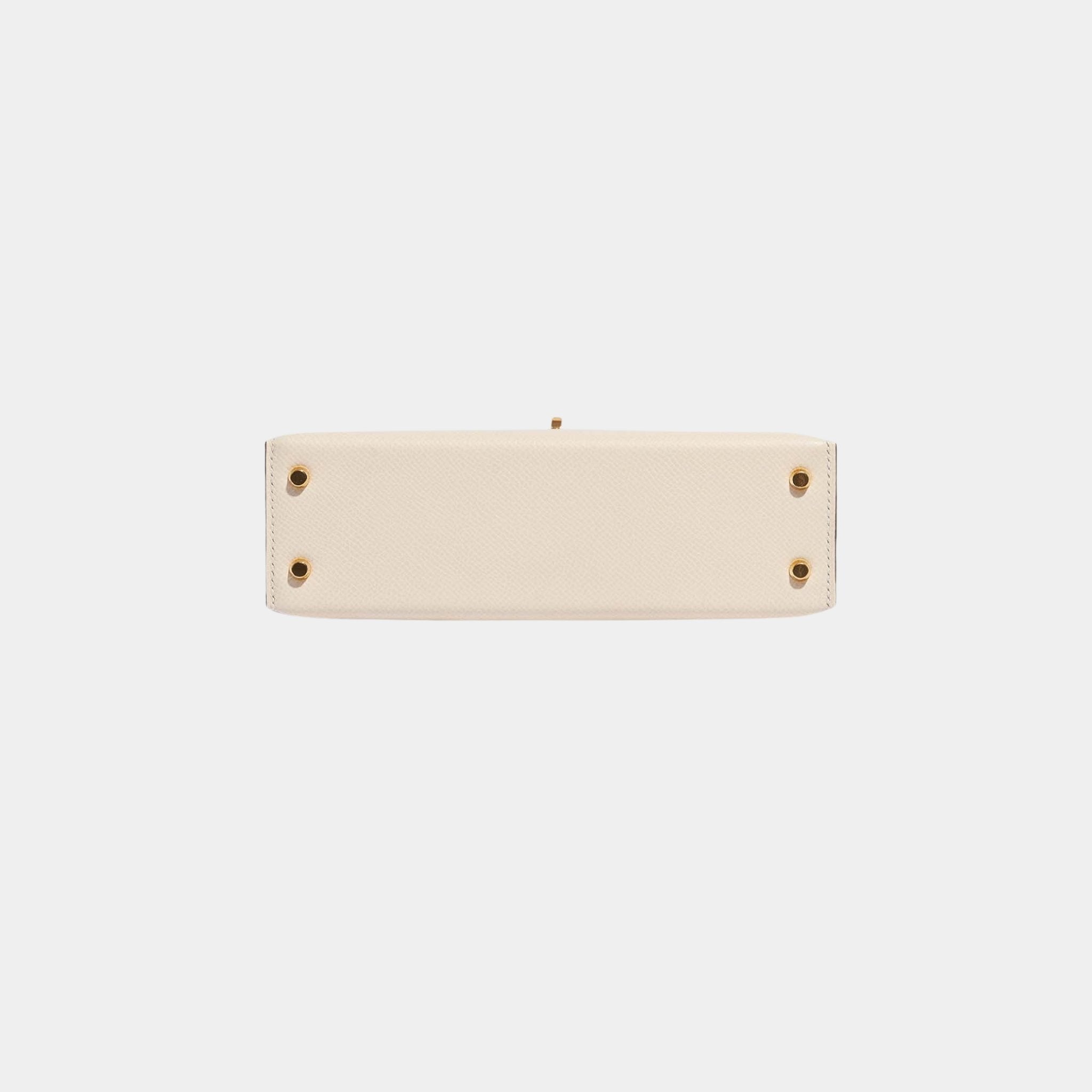 Kelly Mini Epsom Nata GHW
