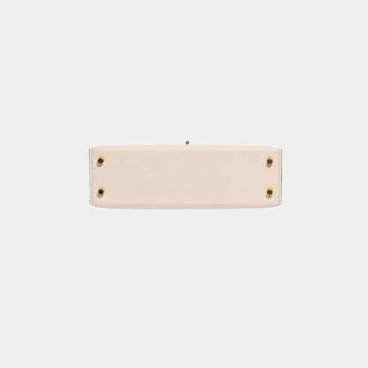 Kelly Mini Epsom Nata GHW