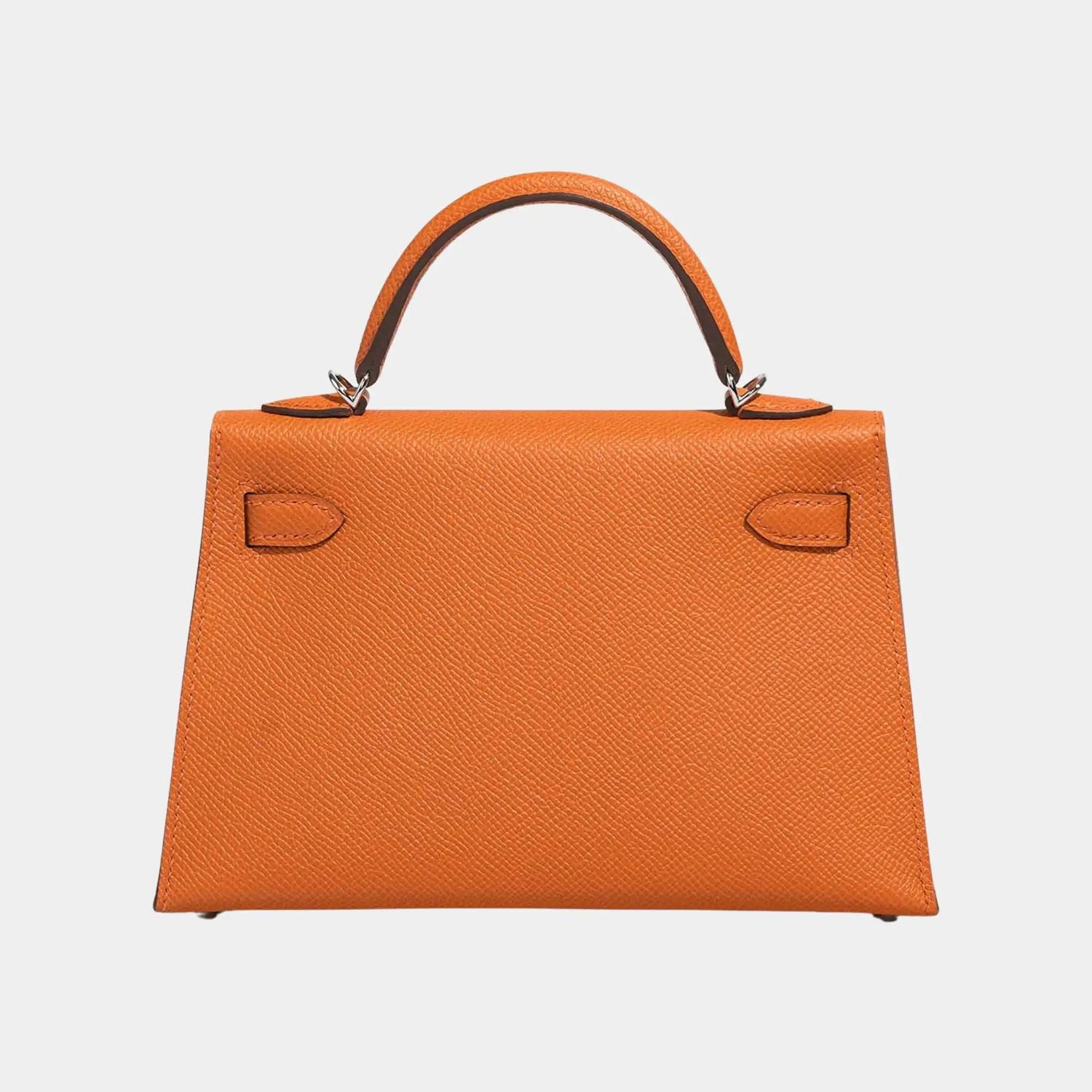 Kelly Mini Epsom Orange H