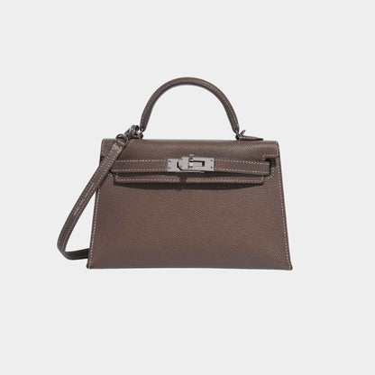 Kelly Mini II 20 Epsom Etoupe PHW