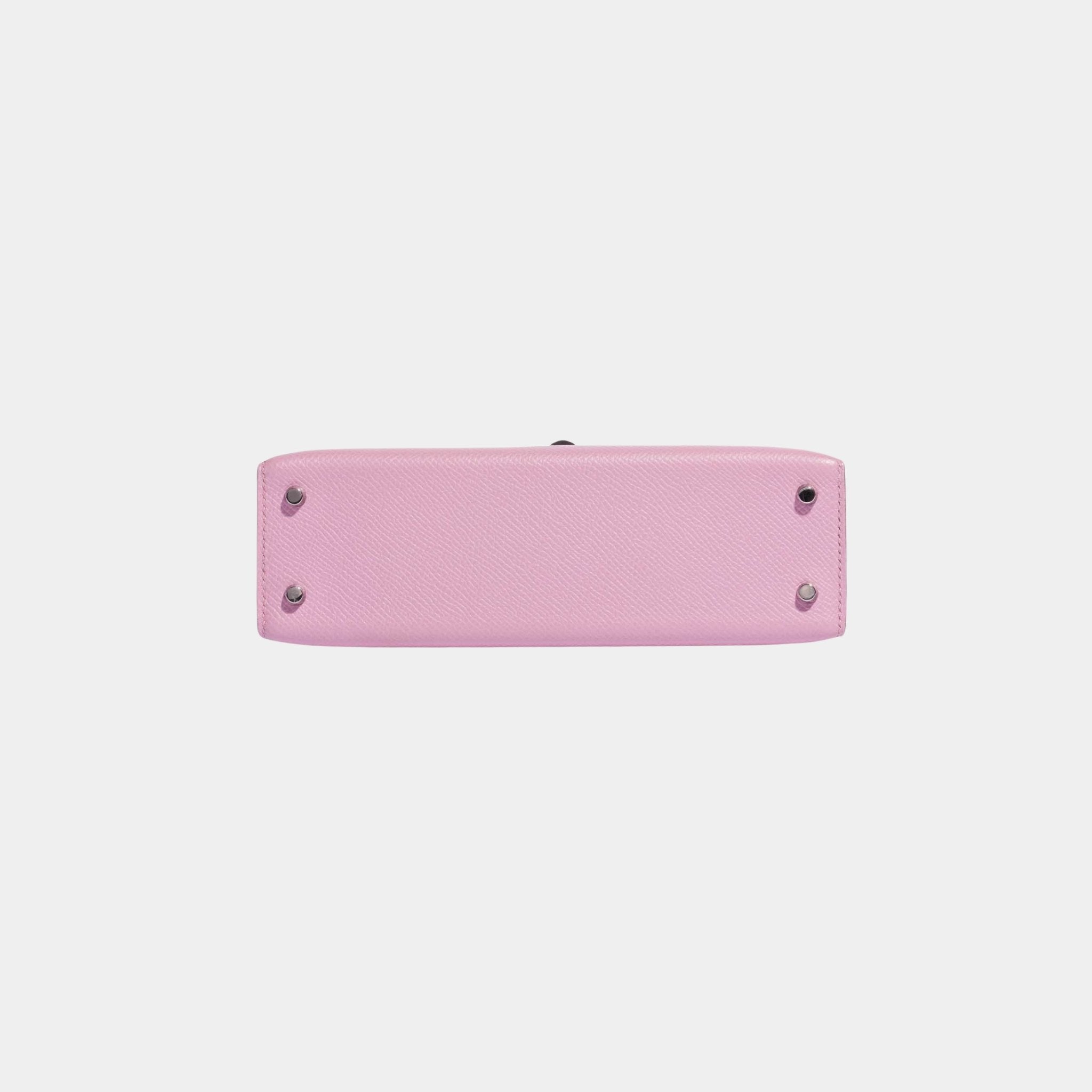 Kelly Mini II 20 Epsom Mauve Sylvestre PHW