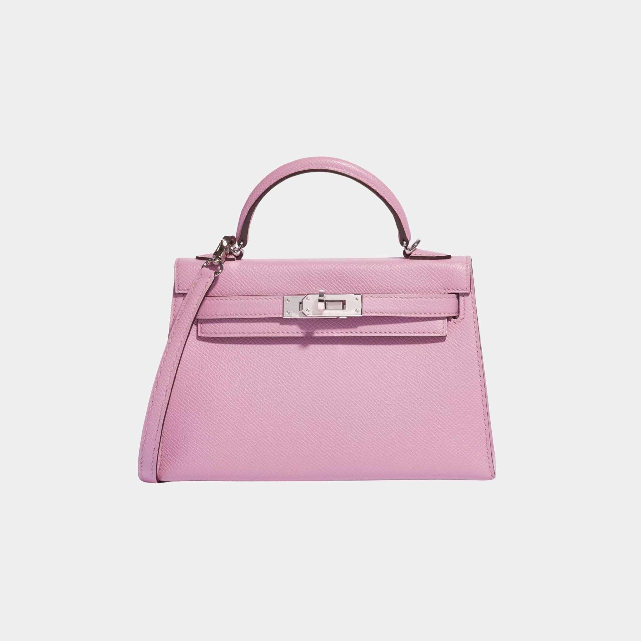 Kelly Mini II 20 Epsom Mauve Sylvestre PHW