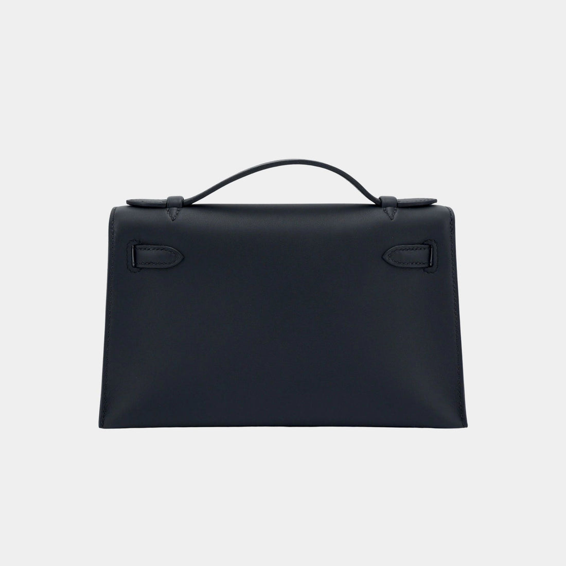 Kelly Pochette Swift Black PHW