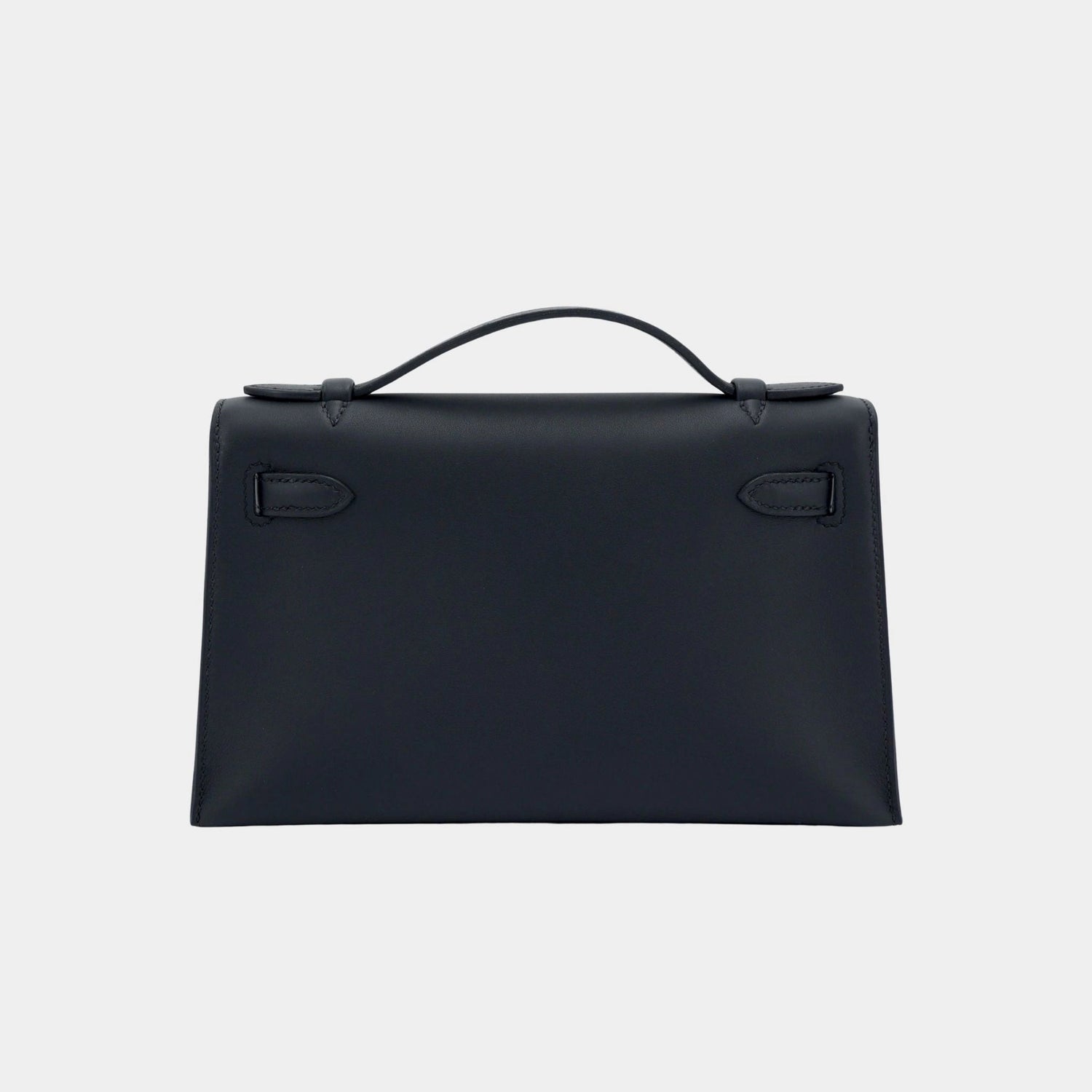 Kelly Pochette Swift Black PHW