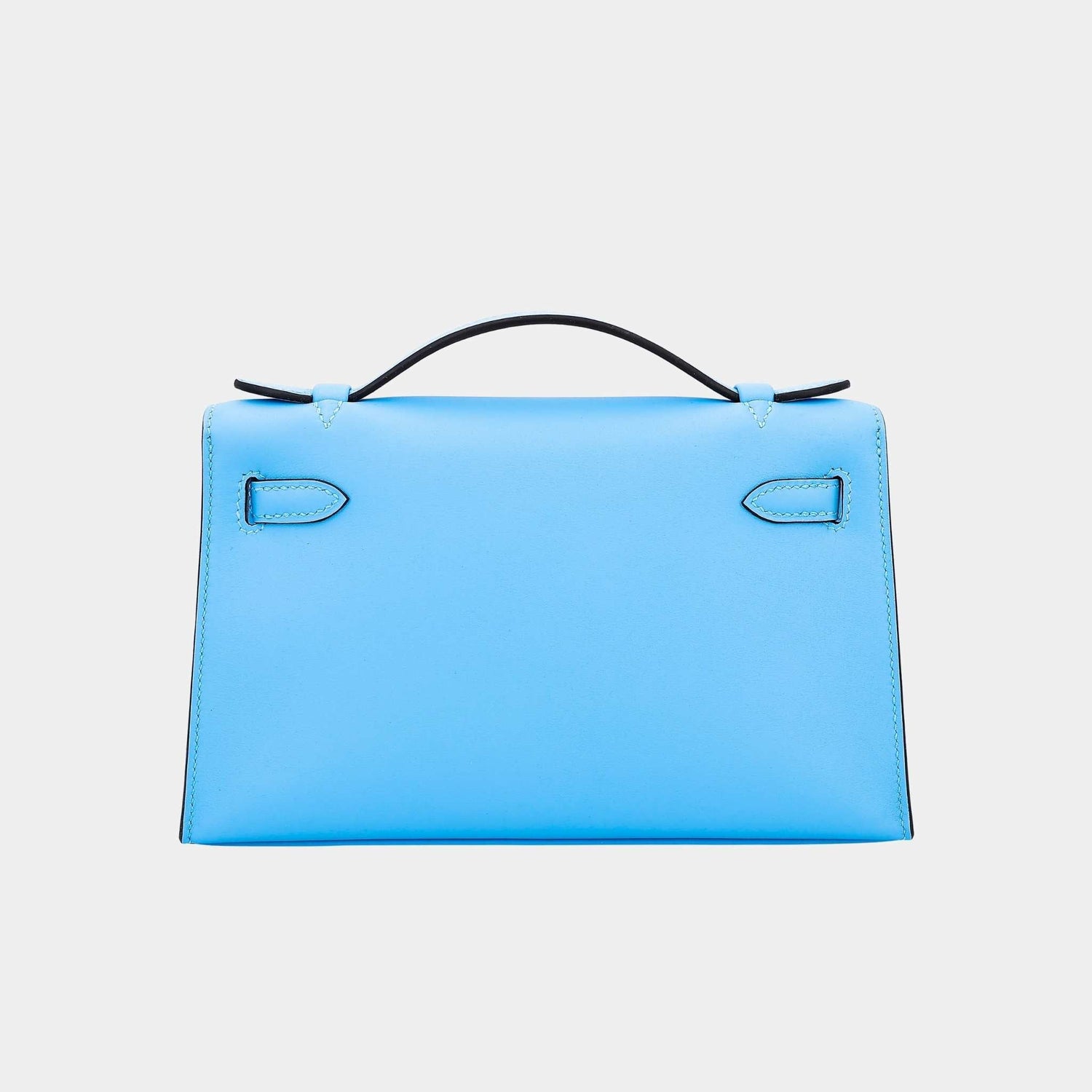 Kelly Pochette Swift Celeste GHW