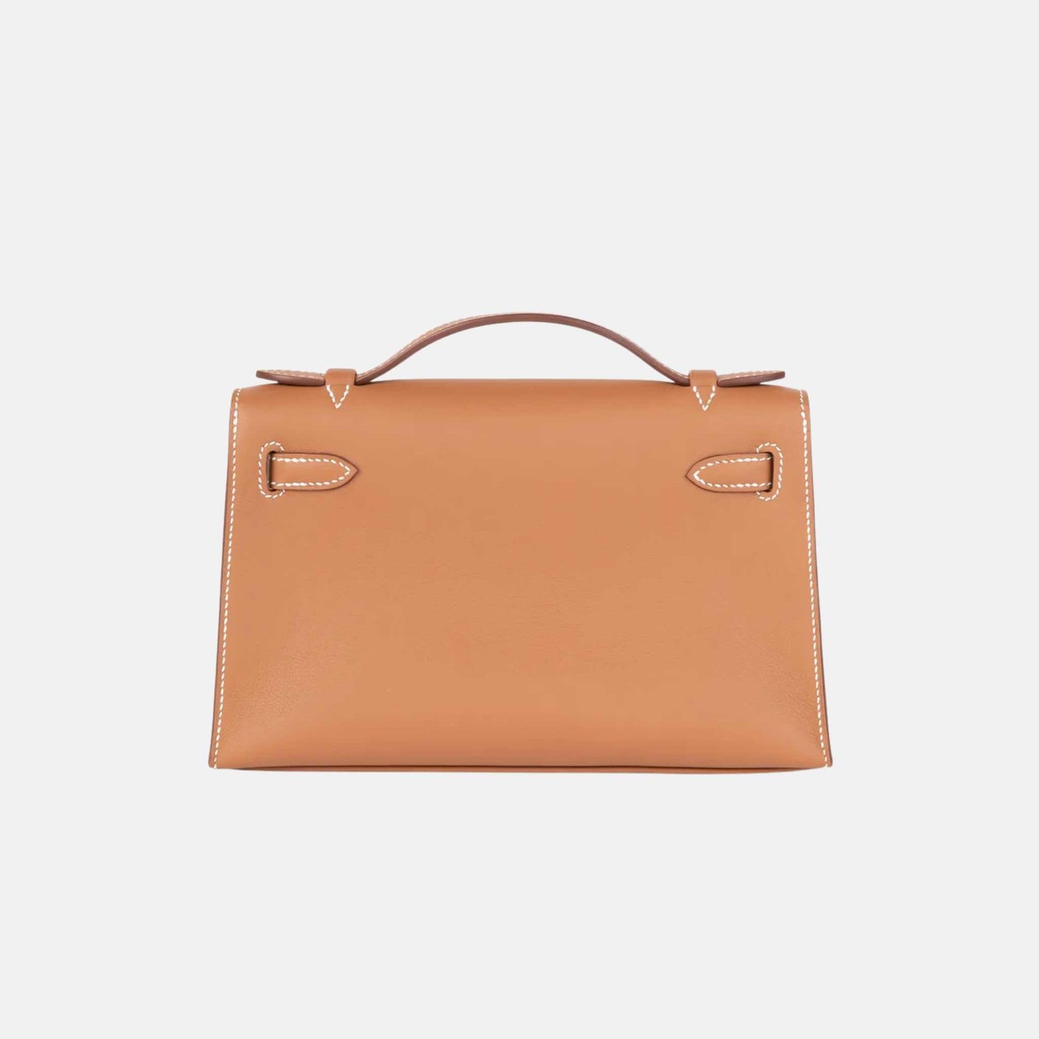 Kelly Pochette Swift Gold GHW