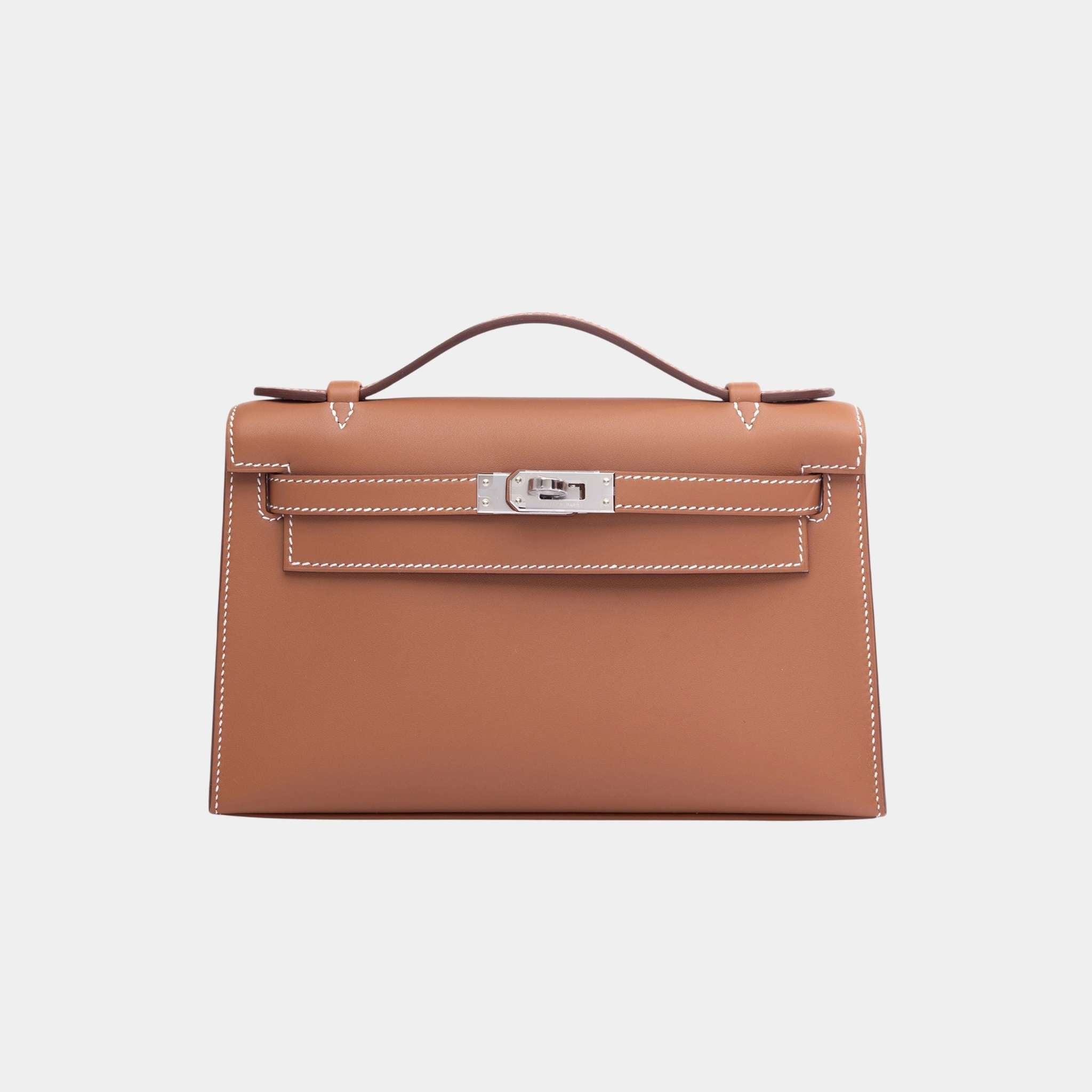 Kelly Pochette Swift Gold PHW