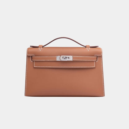 Kelly Pochette Swift Gold PHW
