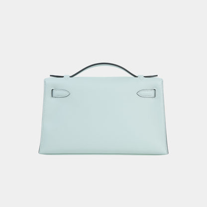 Kelly Pochette Swift Vert Peppermint PHW