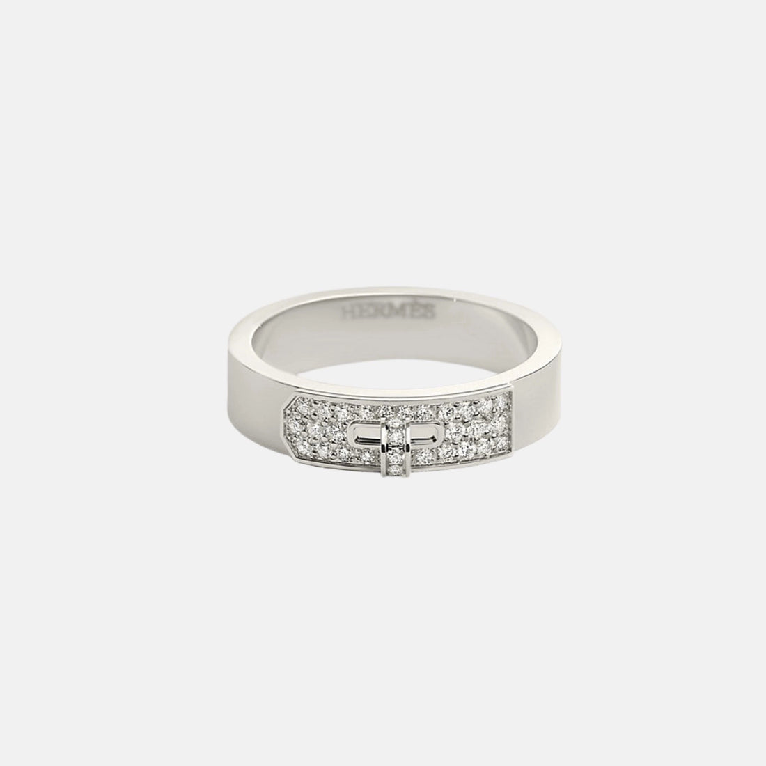 Kelly Ring White Gold Diamond