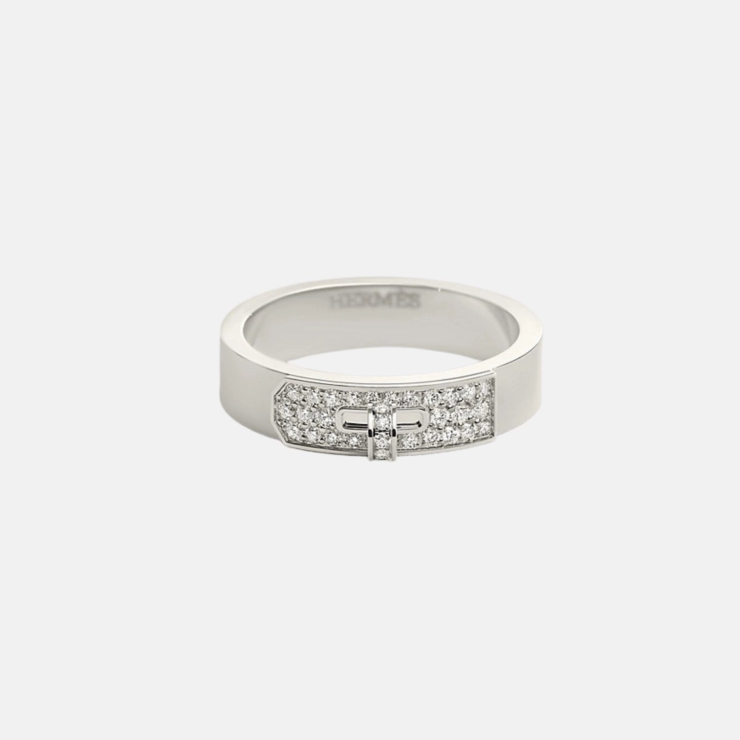 Kelly Ring White Gold Diamond
