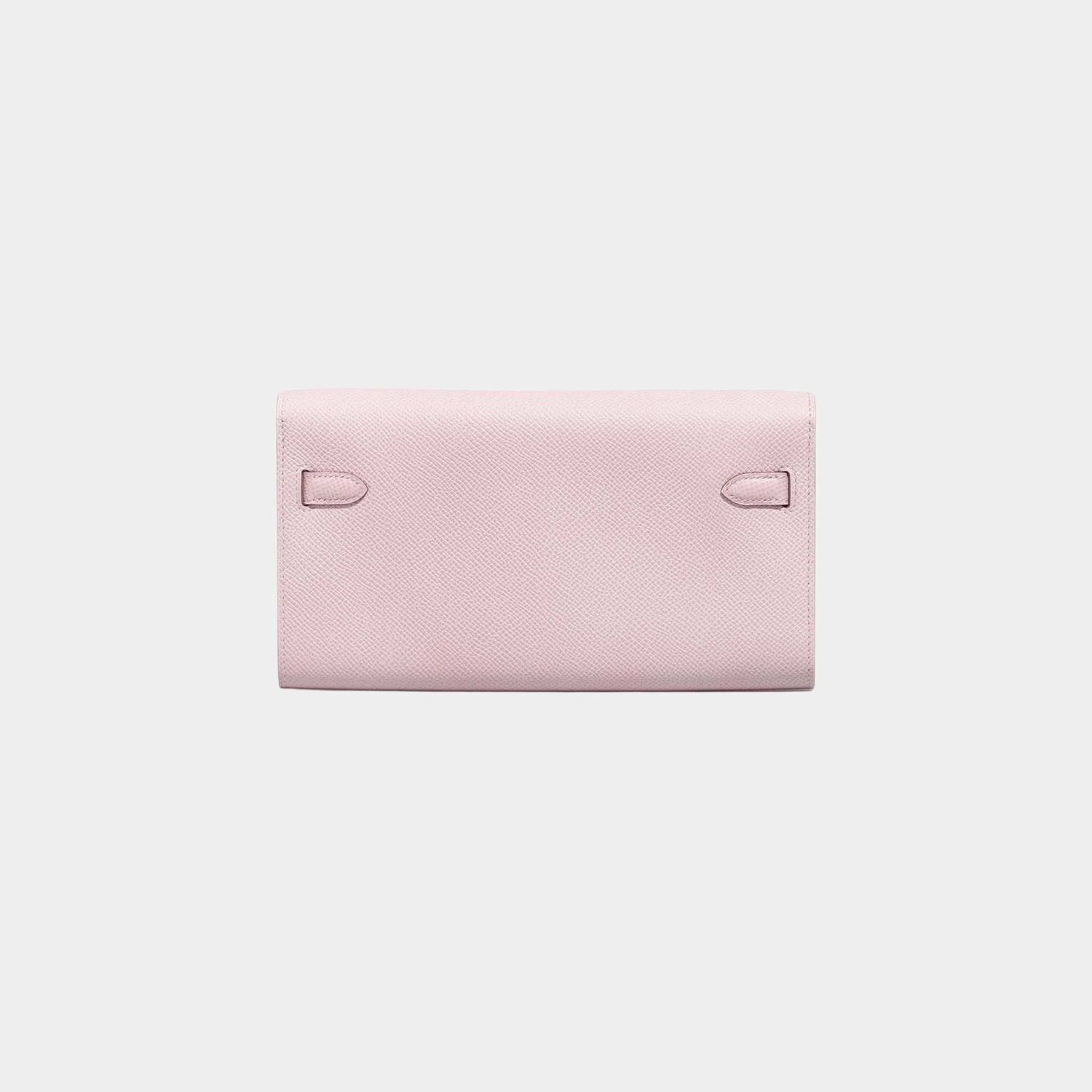 Kelly To Go Wallet Epsom Mauve Pale