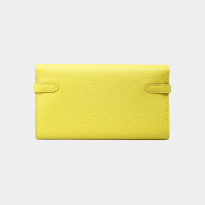 Kelly Wallet To Go Limoncello PHW