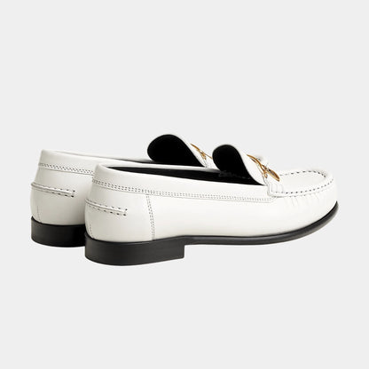 Kessy Loafers in Glazed Nappa