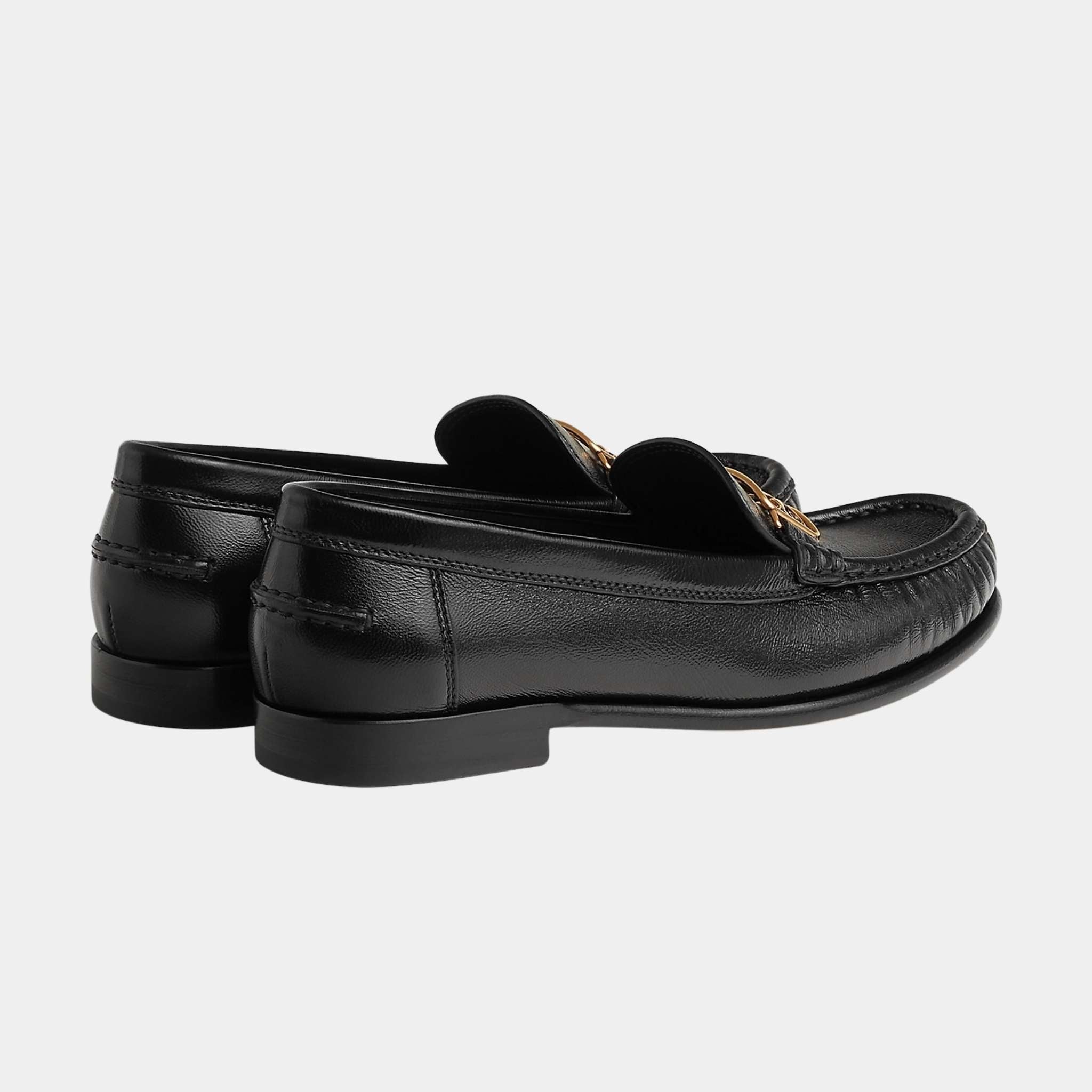 Kessy Loafers in Glazed Nappa