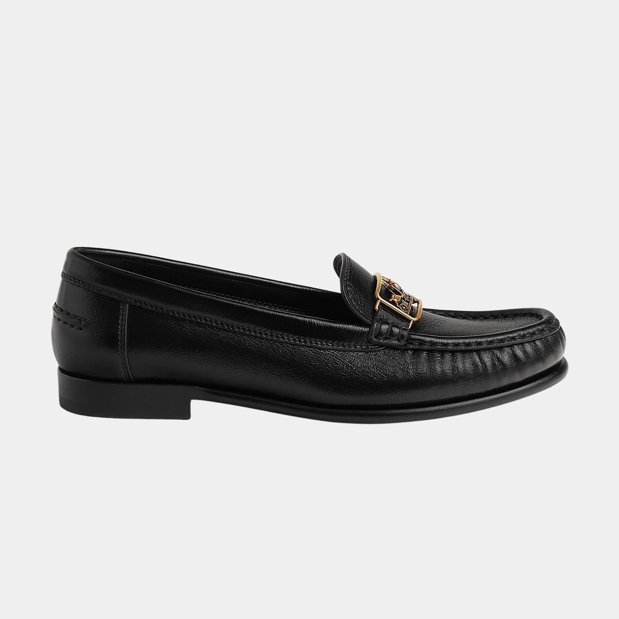 Kessy Loafers in Glazed Nappa