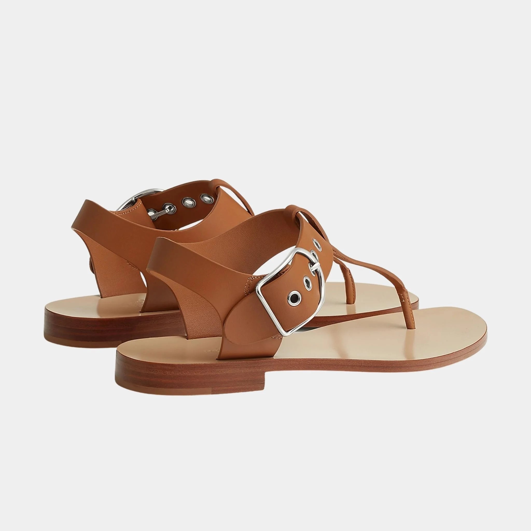 Kilp Sandals in Calfskin