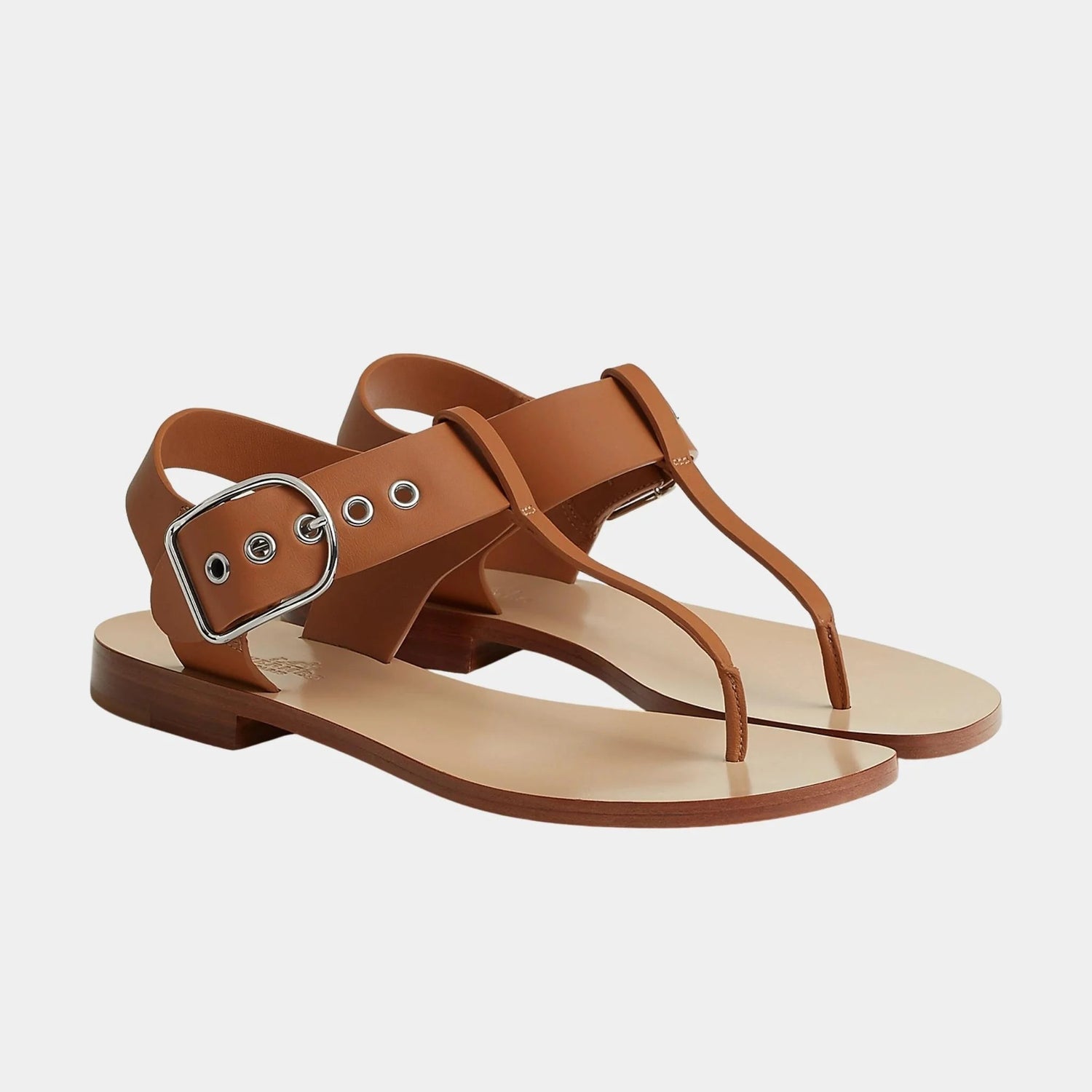 Kilp Sandals in Calfskin