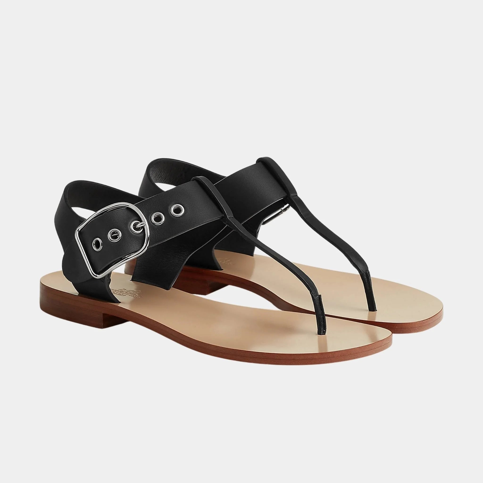 Kilp Sandals in Calfskin