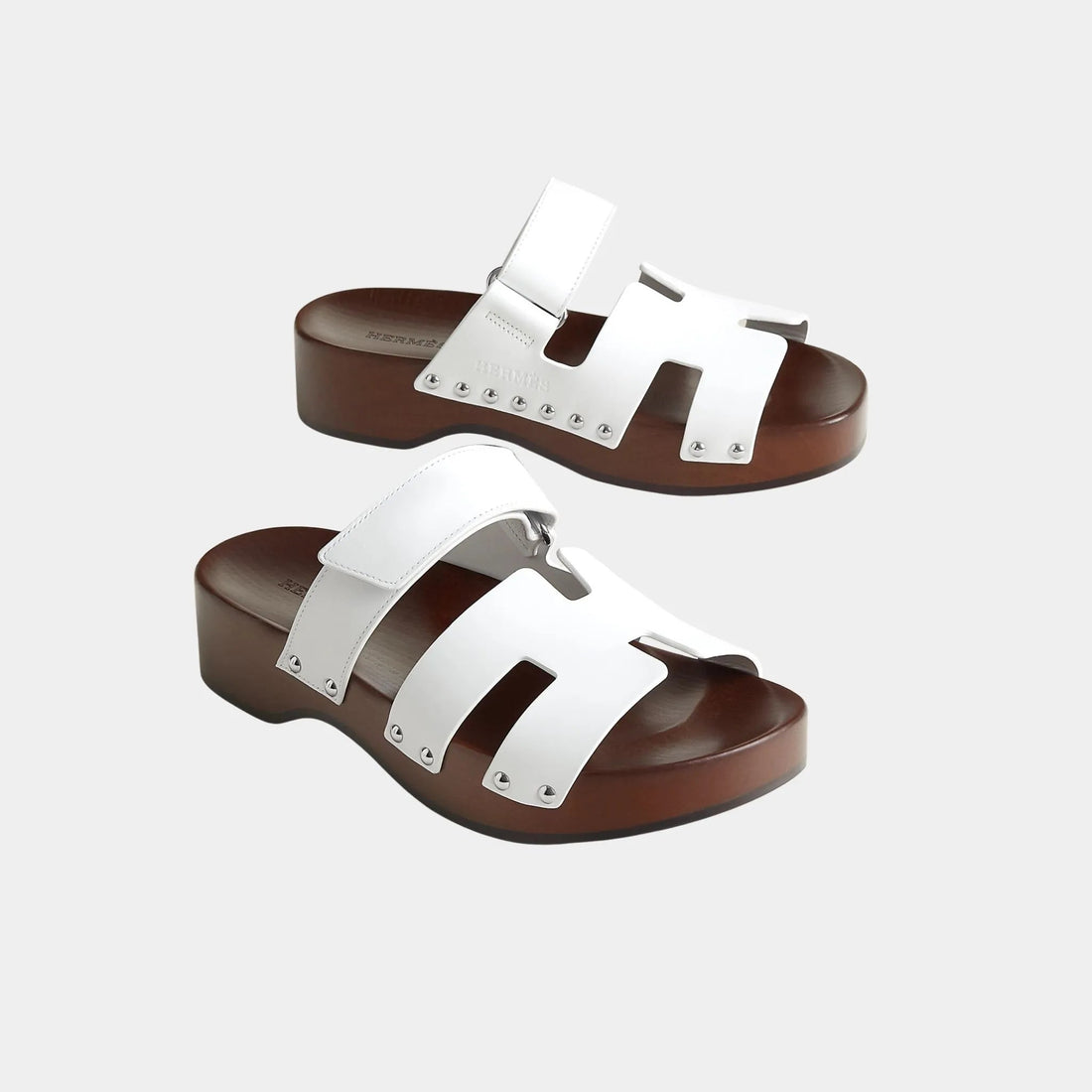 Kos Clogs in Calfskin