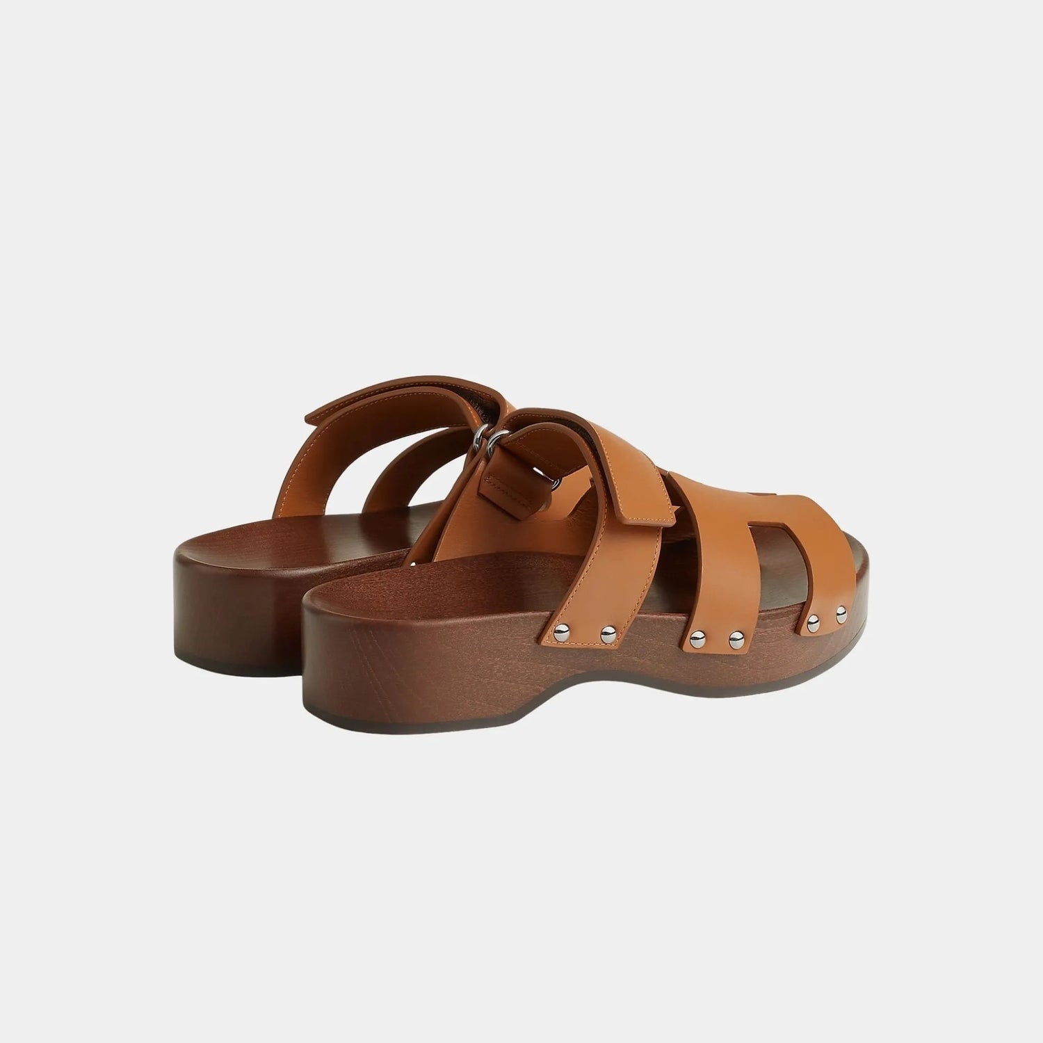 Kos Clogs in Calfskin