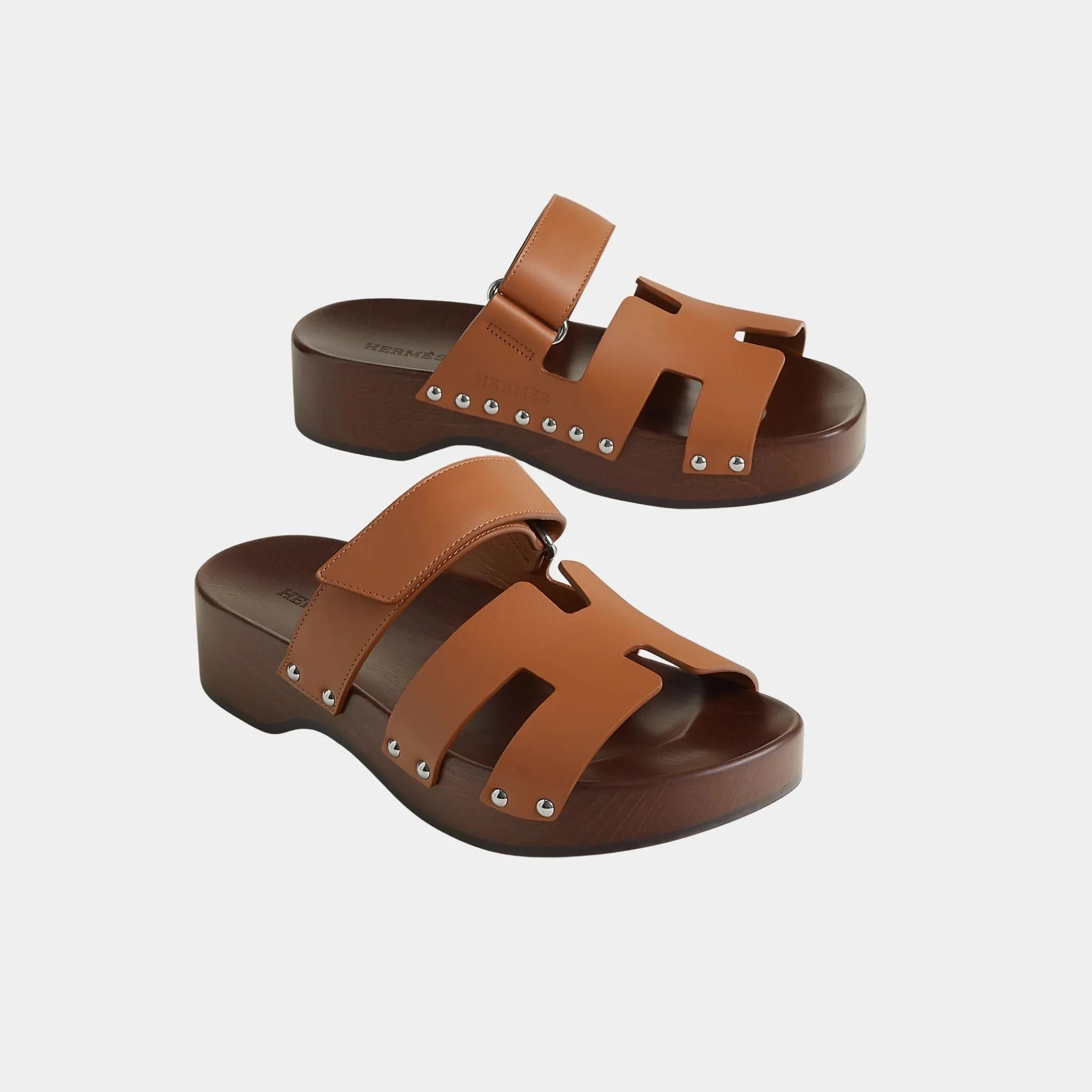 Kos Clogs in Calfskin