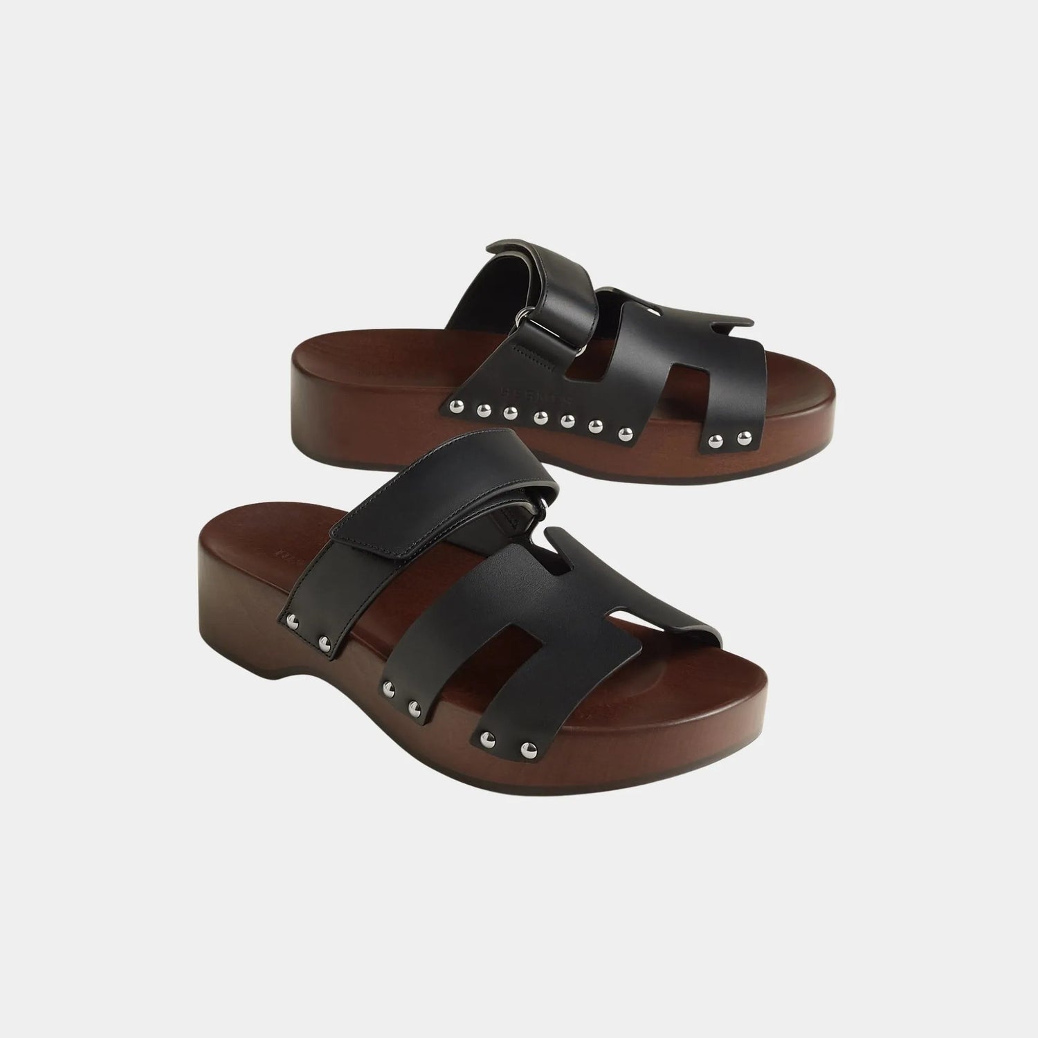 Kos Clogs in Calfskin